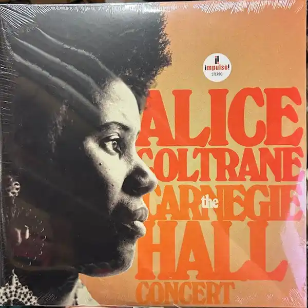 Alice Coltrane - The Carnegie Hall Concert Mega Sale