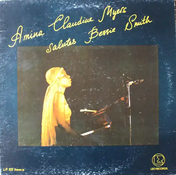Amina Claudine Myers - Salutes Bessie Smith 1980 USA Vinyl, LP, Album Premium