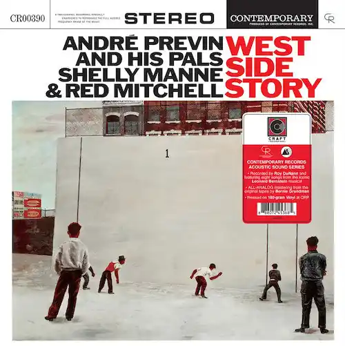André Previn \\u0026 His Pals - West Side Story  Vinyl, LP, Album, Reissue, Remastered, Stereo , 180g Vinyl Limited Offer