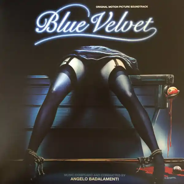 Angelo Badalamenti - Blue Velvet (Original Motion Picture Soundtrack) Free Shipping