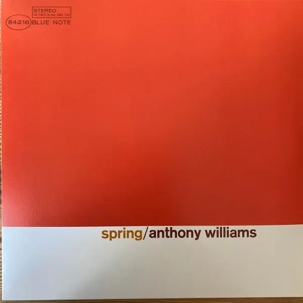 Anthony Williams - Spring Low Price