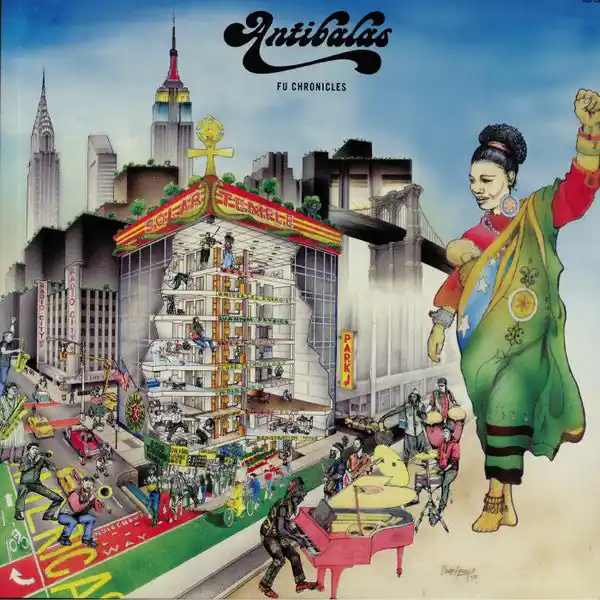 Antibalas - Fu Chronicles Fresh Stock