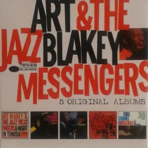 Art Blakey \\u0026 The Jazz Messengers - 5 Original Albums High Quality