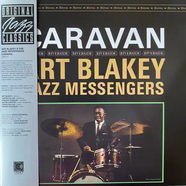 Art Blakey \\u0026 The Jazz Messengers - Caravan Crafted