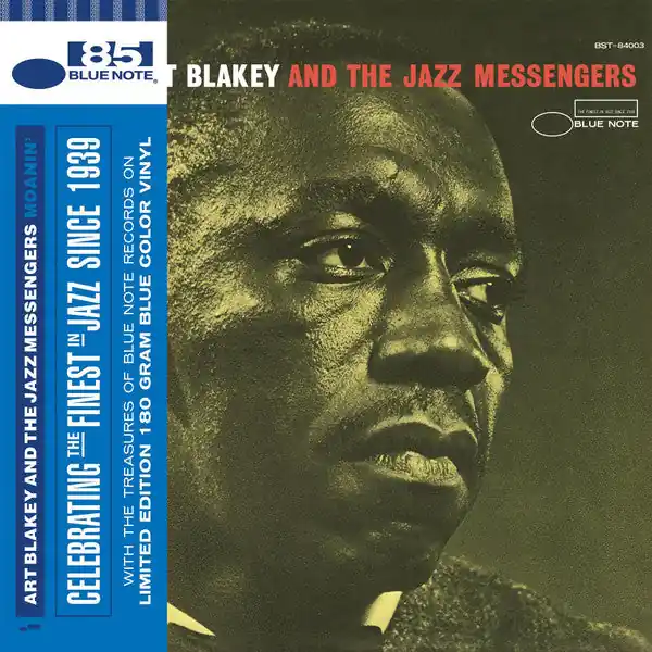 Art Blakey \\u0026 The Jazz Messengers - Moanin' Vinyl, LP, Album, Limited Edition, Reissue, Stereo , Blue Express Delivery