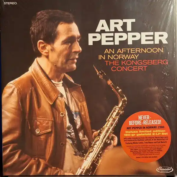 Art Pepper - An Afternoon In Norway (The Kongsberg Concert) Price Cut