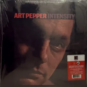 Art Pepper - Intensity Authentic