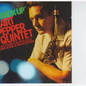Art Pepper Quintet - Smack Up Fast Shipping