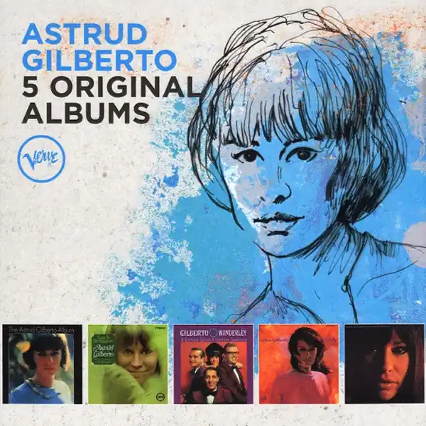 Astrud Gilberto - 5 Original Albums Secure Checkout