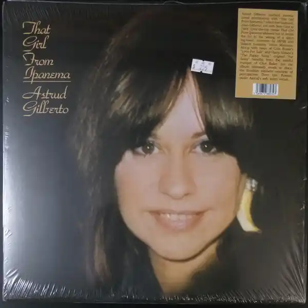 Astrud Gilberto - That Girl From Ipanema In Demand