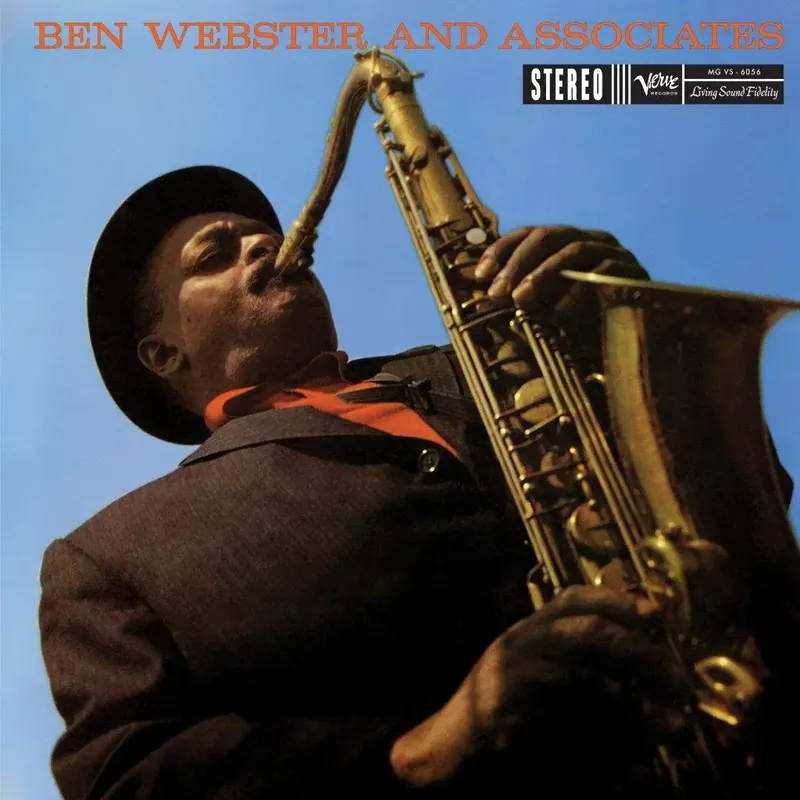 Ben Webster And Associates (Acoustic Sounds) Vinyl, LP, Album, Limited Edition, Reissue , 180gr Direct From Manufacturer