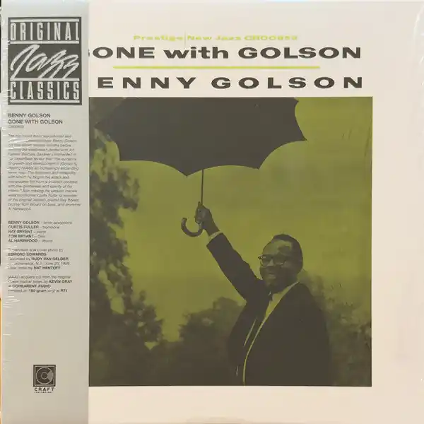 Benny Golson - Gone With Golson Don’t Miss Out
