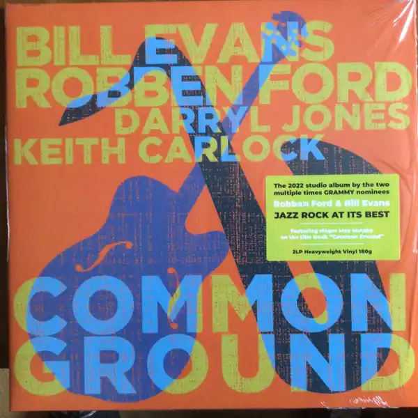 Bill Evans - Common Ground No Minimum Order