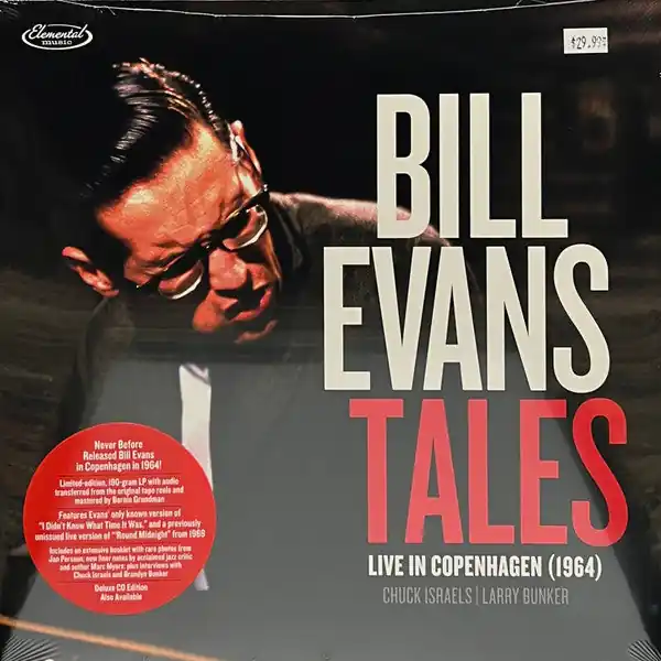 Top Pick Bill Evans - Tales: Live In Copenhagen (1964)