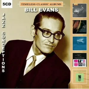 Bill Evans - Timeless Classic Albums -  Jazz Conceptions Hassle-Free Returns