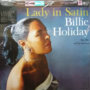 Billie Holiday - Lady In Satin Holiday Sale