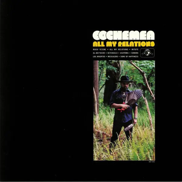 Today Only Cochemea Gastelum - All My Relations