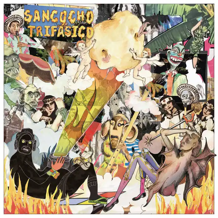 Trusted Brand Empanadas Ilegales - Sancocho Trifasico (Vinyl LP Reissue)