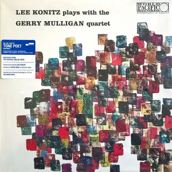 Today Only Lee Konitz - Lee Konitz Plays With The Gerry Mulligan Quartet