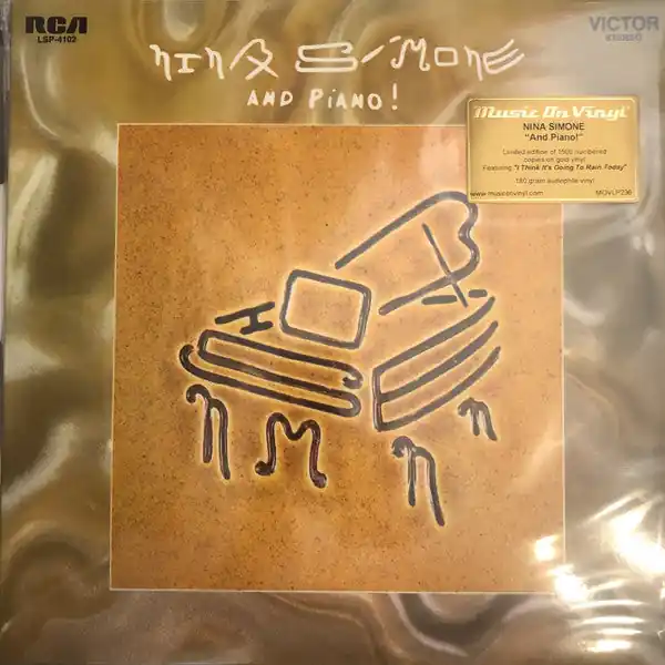 Special Discount Nina Simone - Nina Simone And Piano!