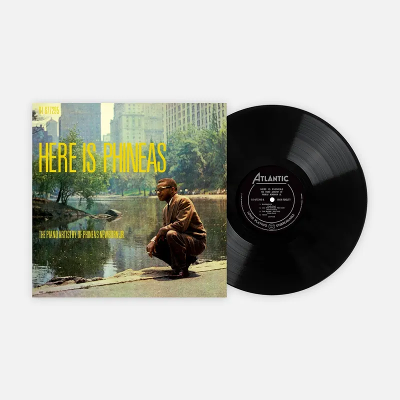 Best Price Newborn Jr., Phineas/Here Is Phineas (VMP Black Vinyl) [LP]