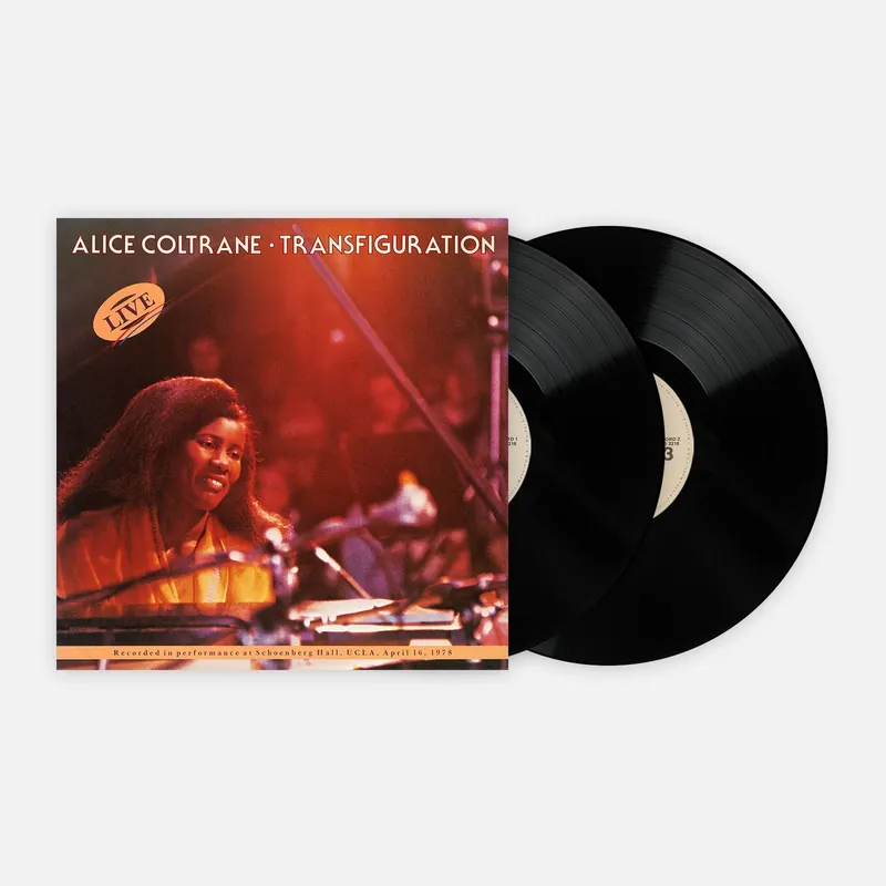 Super Sale Coltrane, Alice/Transfiguration (VMP Black Vinyl) [LP]
