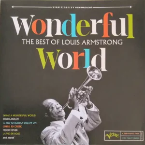 Armstrong, Louis/Wonderful World: The Best Of [CD] Brand New