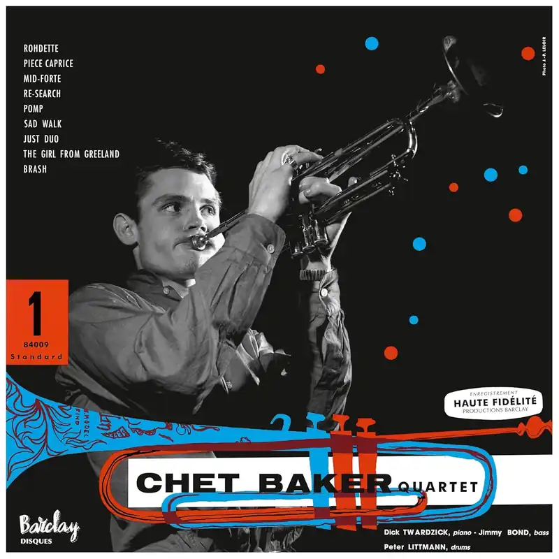 Baker, Chet/Chet Baker In Paris Vol. 1 [LP] Top Rated