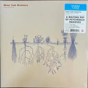 Weekend Sale Ghost Funk Orchestra/A New Kind Of Love (Transparent Red) [LP]