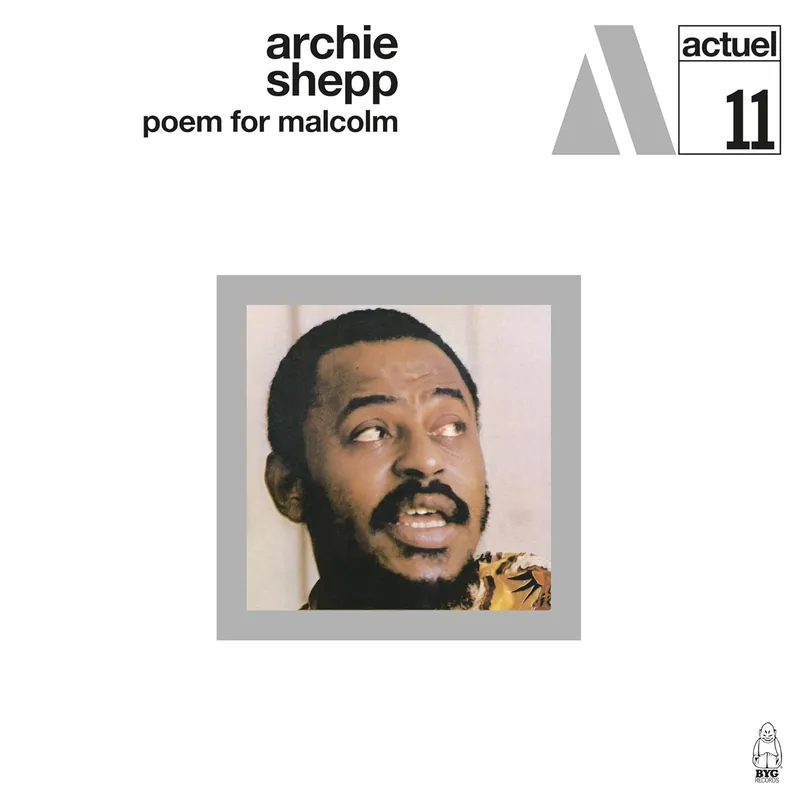 Warranty Included Shepp, Archie/Archie Shepp-Poem For Malcolm [LP]