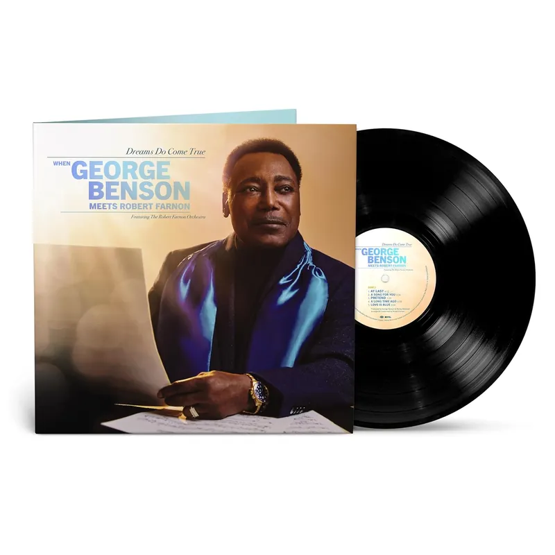 Benson, George/Dreams Do Come True: When George Benson Meets Robert Fa High Quality