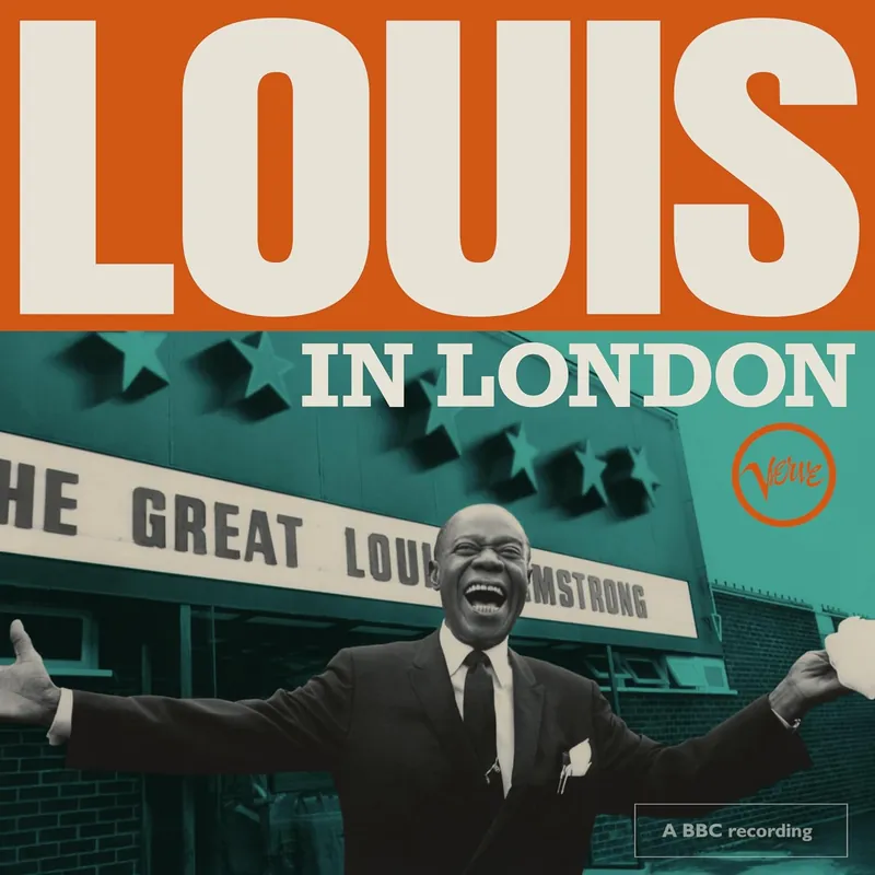 Armstrong, Louis/Louis In London [LP] Modern