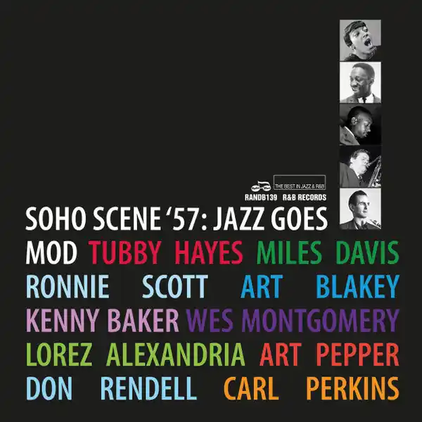 Various Artists/Soho Scene 57: Jazz Goes Mod [LP] Genuine