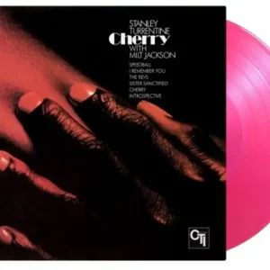 Turrentine, Stanley with Milt Jackson/Cherry (Translucent Pink Vinyl) While Supplies Last