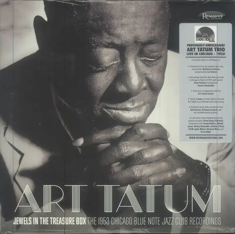 Tatum, Art/Jewels In the Treasure Box: 1953 Live Blue Note Jazz Club ( Certified
