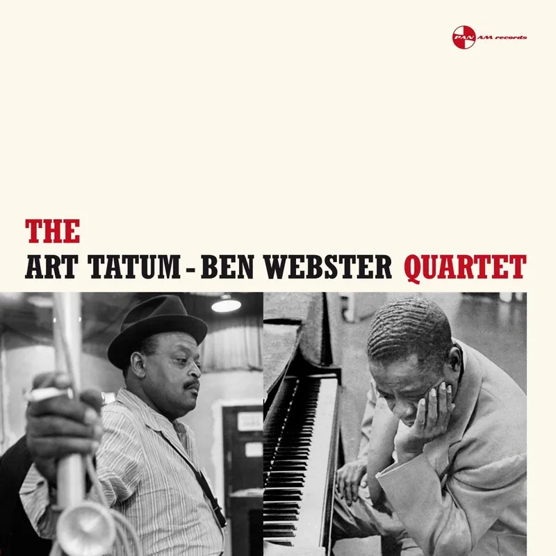 Tatum, Art/Ben Webster/The Art Tatum/Ben Webster Quartet [LP] Final Sale