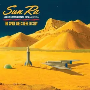While Supplies Last Sun Ra/The Space Age Is Here To Stay (Coloured Vinyl) [LP]