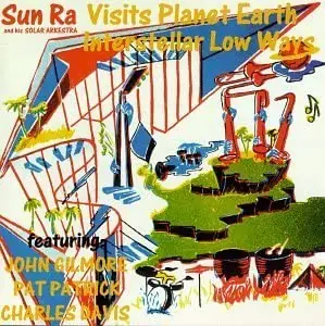 Sun Ra/Interstellar Low Ways [LP] Brand New