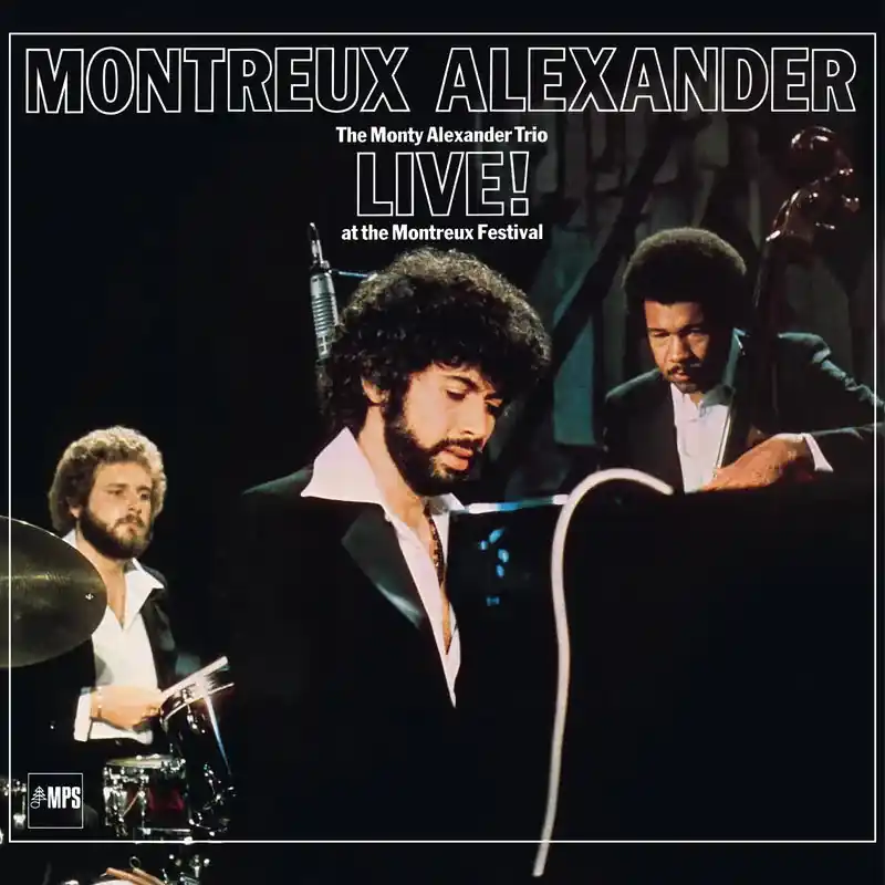 Trending Monty Alexander Trio/Live at the Montreux Festinval [LP]