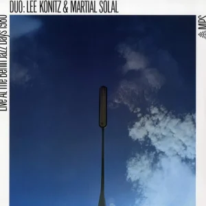 Special Offer Konitz, Lee & Martial Solal/Live At The Berlin Jazz Days 1980 [LP]