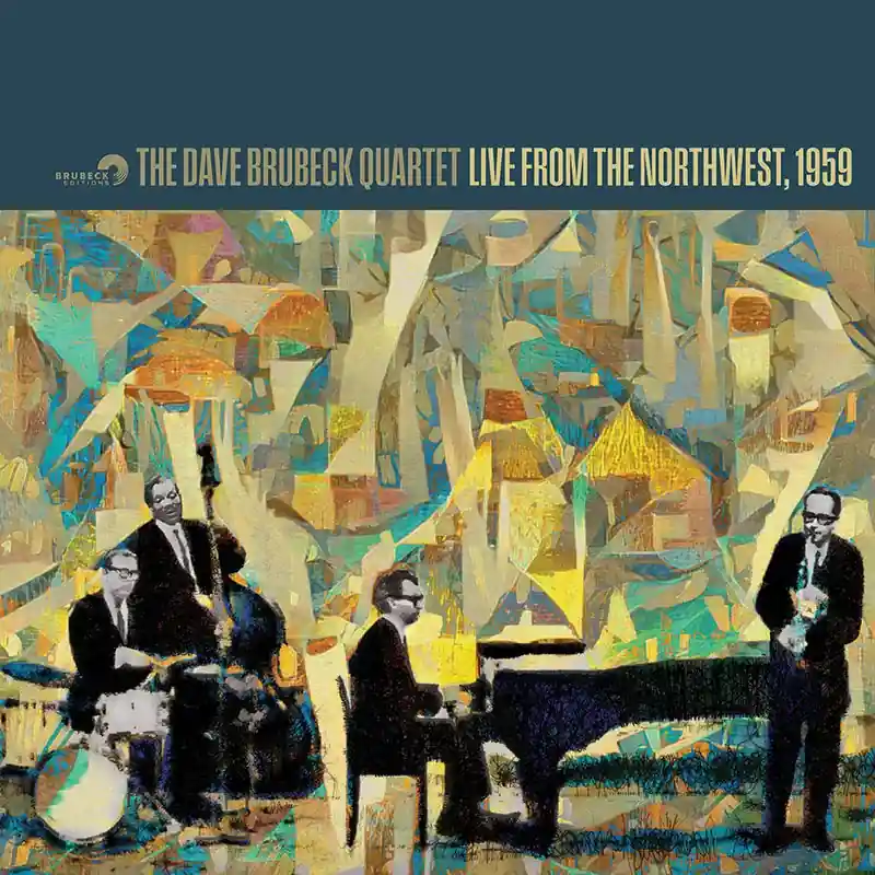 Best Choice Dave Brubeck Quartet/Live From The Northwest, 1959 [LP]
