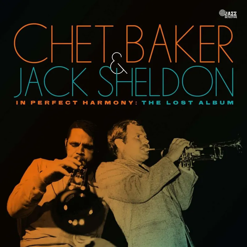 Baker, Chet & Sheldon, Jack/Best Of Friends: The Lost Studio Album [CD Instant Buy