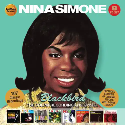 Simone, Nina/Blackbird: The Colpix Recordings 1959-1963 (8CD) [CD] Fan Favorite