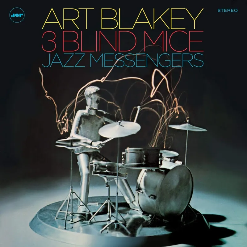 Blakey, Art/3 Blind Mice [LP] No Minimum Order