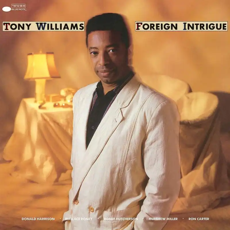 Williams, Tony/Foreign Intrigue [LP] Luxury