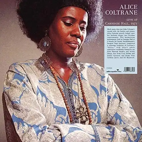 Brand New Coltrane, Alice/Africa, Live At The Carnegie Hall 1971 [LP]