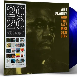 Blakey, Art & The Jazz Messengers/Moanin' (Blue Vinyl) [LP] Shop Now