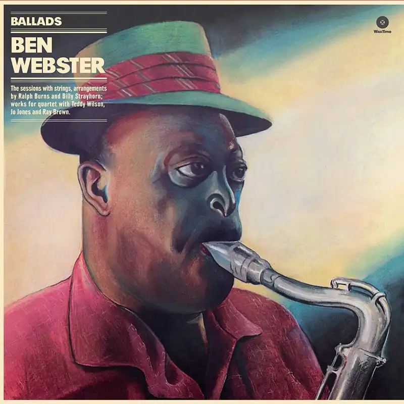 Webster, Ben/Ballads [LP] Exclusive