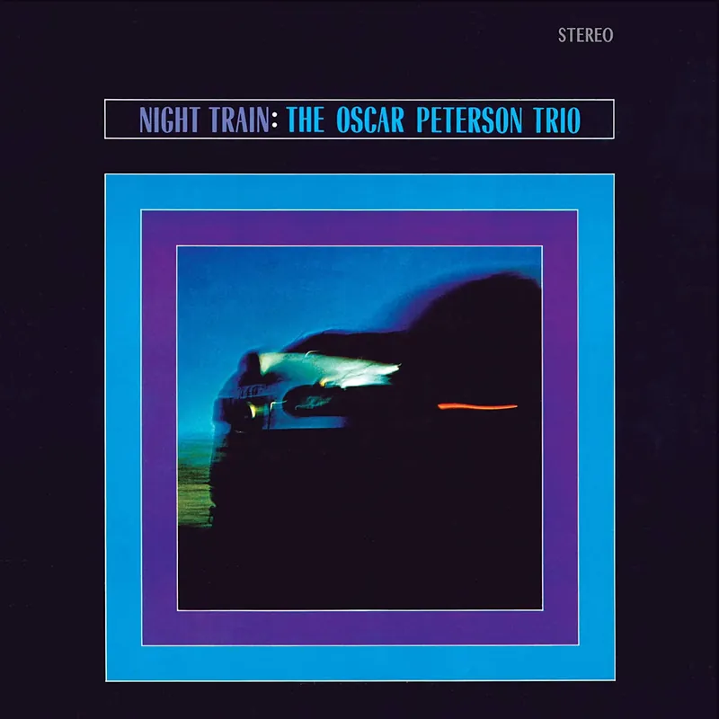 Affordable Peterson, Oscar/Night Train (Coloured Vinyl) [LP]