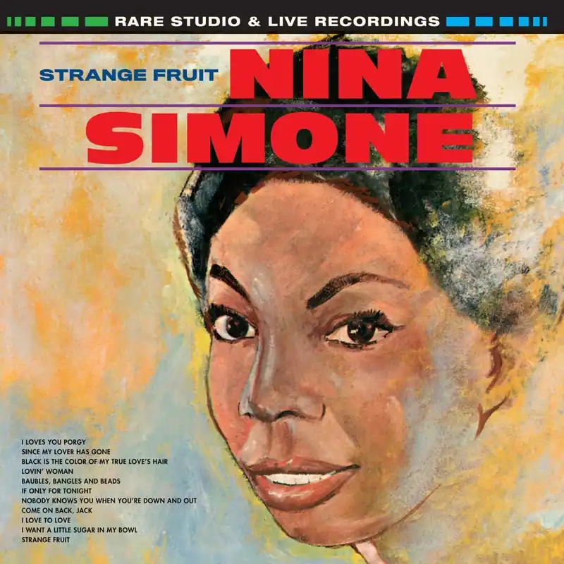 Simone, Nina/Strange Fruit: Rare Recordings (Colored Vinyl) [LP] Editor’s Pick